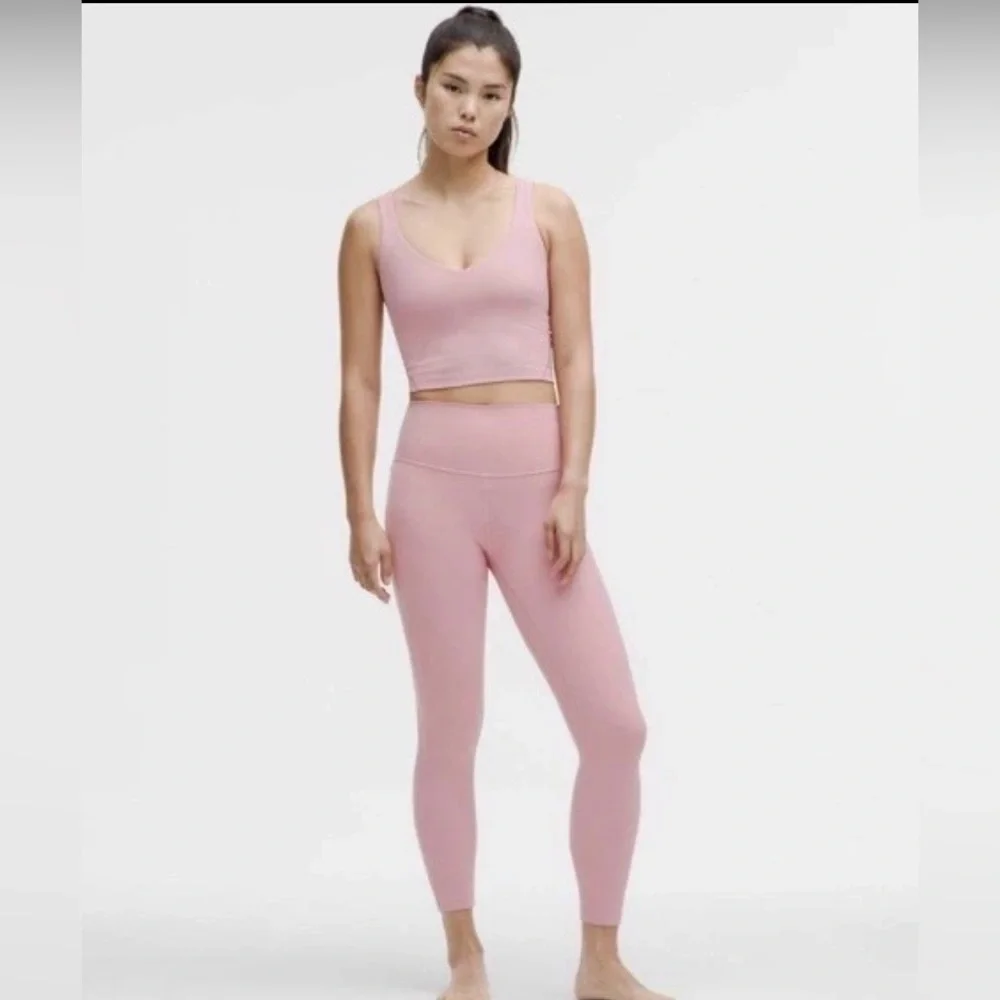 Lululemon athletica Leggings Align High Rise 25” Pink Tide Run yoga active wear